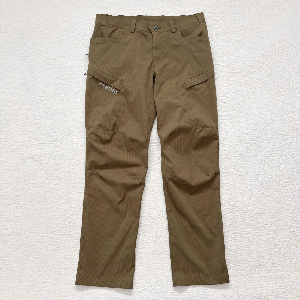 KUIU Men's Tiburon Technical Hiking Pants Sz 38